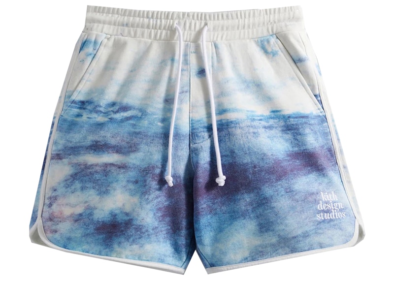 Kith Design Studios Jordan Short Cyanotype