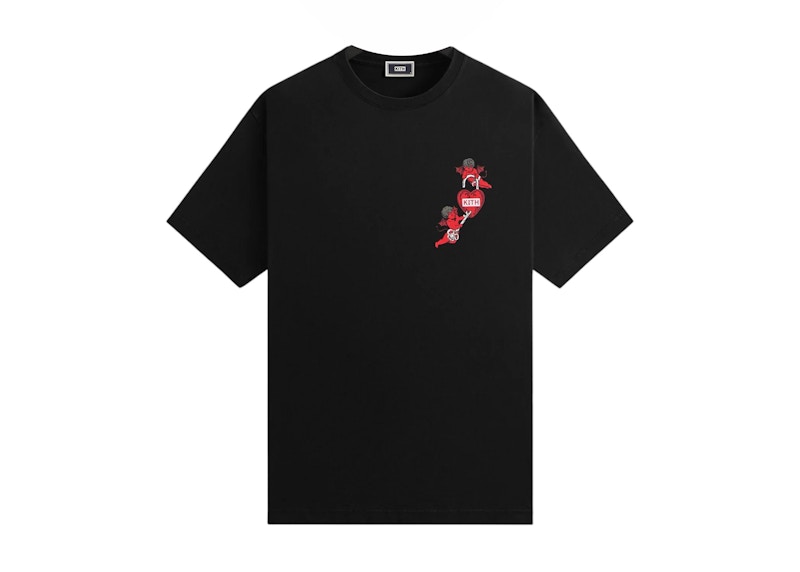 Kith Devil Love Lock Tee Zwart