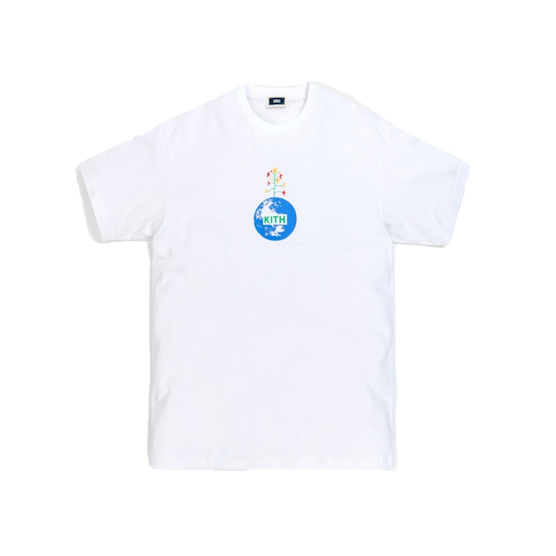 Kith Earth Day Tee Wit