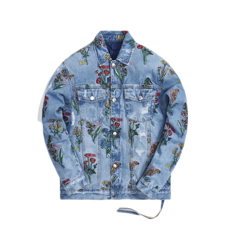 Kith Ellis Jacket Light Indigo