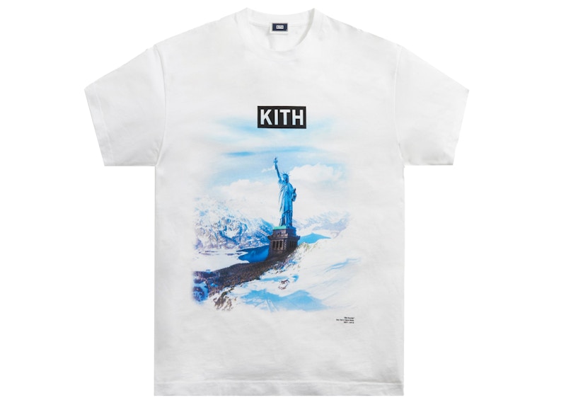 Kith Ellis Mountain Tee Wit
