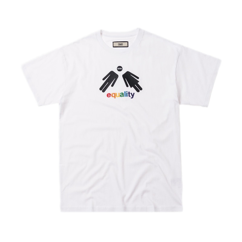 Kith Equality Tee Wit