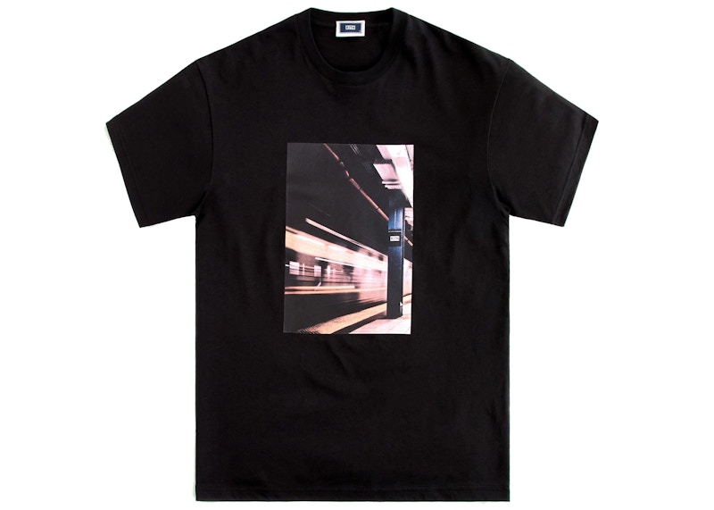 Kith Express Train Tee Zwart