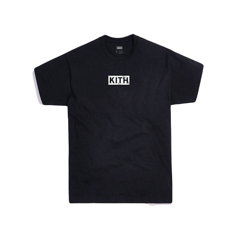 Kith FIX THE SYSTEM Tee Zwart