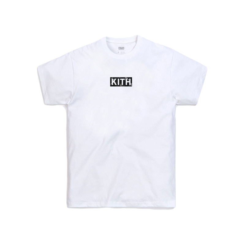 Kith FIX THE SYSTEM Tee Wit