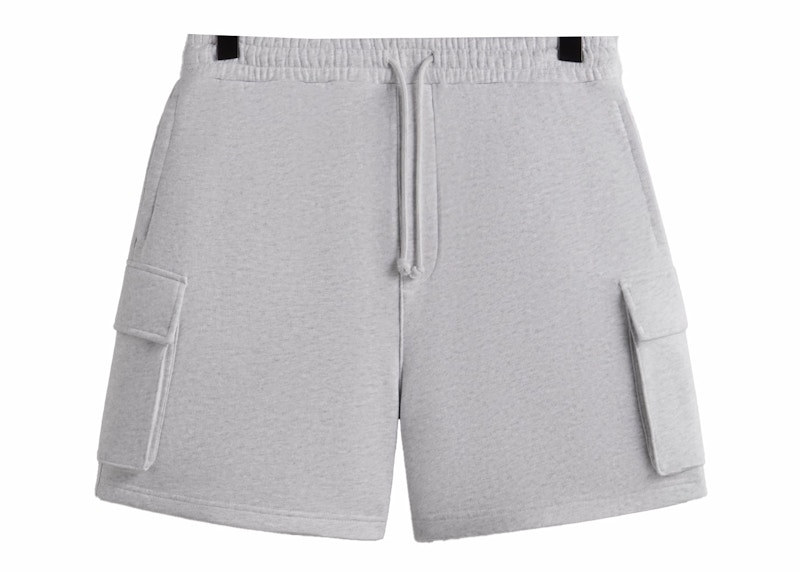 Kith Fairfax Cargo Short Light Heather Grijs