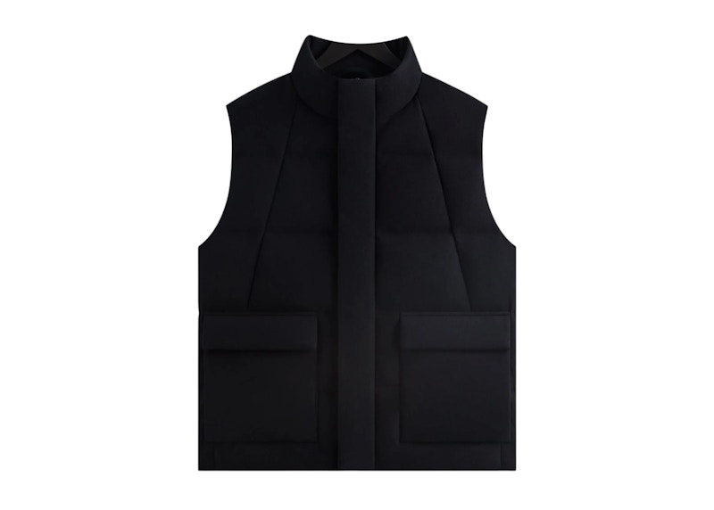 Kith Felted Jersey Midi Vest Ink