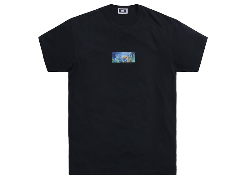 Kith Fish Tank Classic Logo Tee Zwart