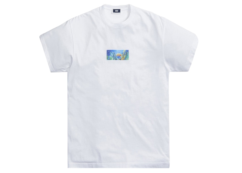Kith Fish Tank Classic Logo Tee Wit