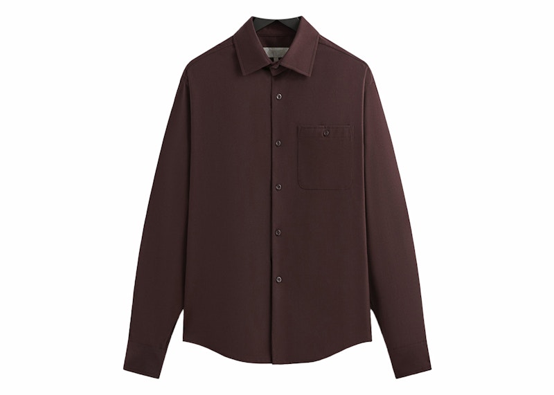 Kith Flannel Tomas Buttondown Rave Raven