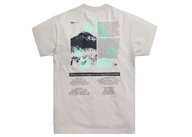 Kith Flatten The Curve Tee Hallow Shallow