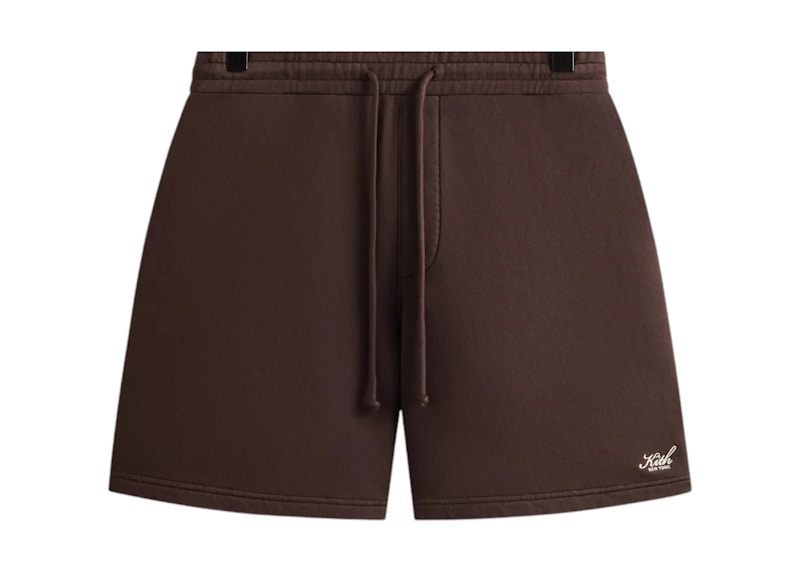 Kith Fleece Curtis Short Kindling