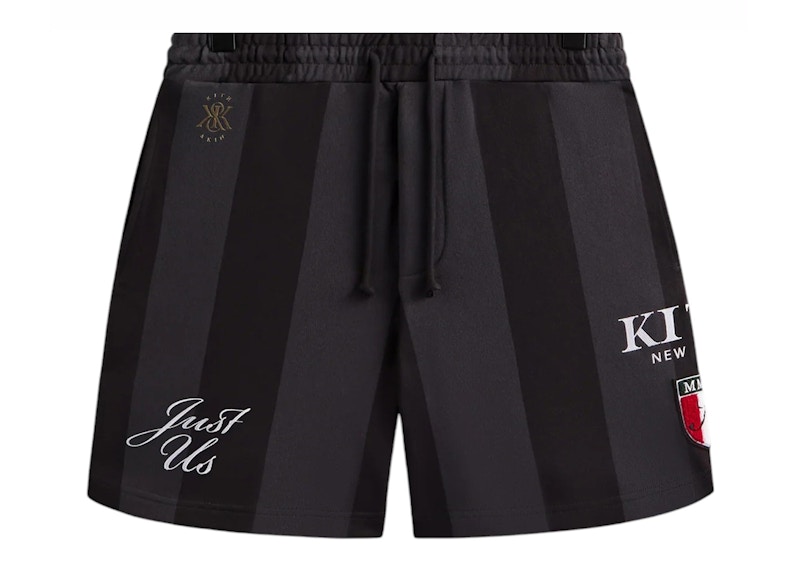 Kith Fleece Curtis Short Nightfall