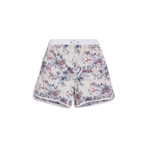 Kith Floral Panel Active Short Ivory/Multi Multicolor