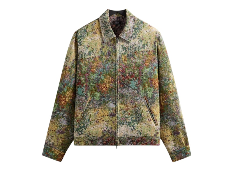 Kith Floral Tapestry Connor Blouson Jacket Multicolor