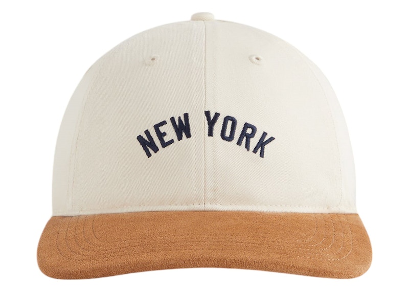 Kith For ’47 Suede Brim Cap Muslin