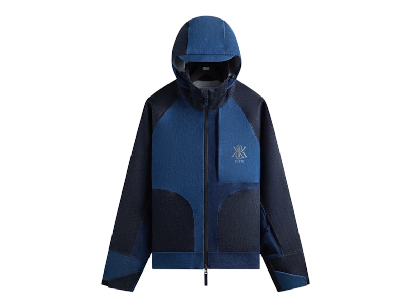 Kith Gabriel Jacket Dark Indigo