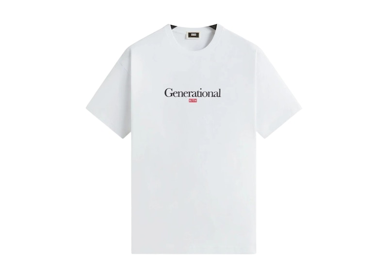Kith Generational Quote Tee Wit