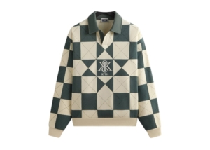 Kith Geo Quilted Nelson Rugby Sandrift Sanddrift