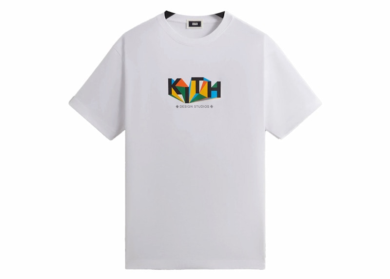 Kith Geometric Tee Wit