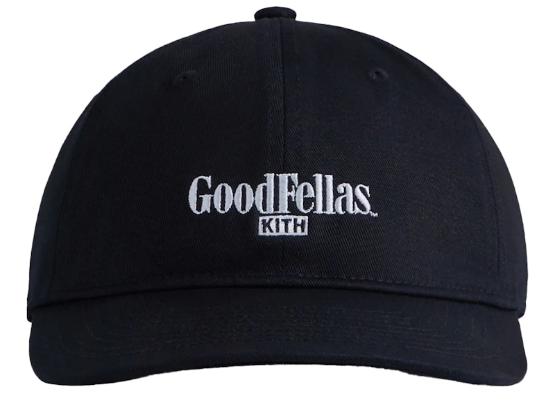 Kith Goodfellas Cap Zwart