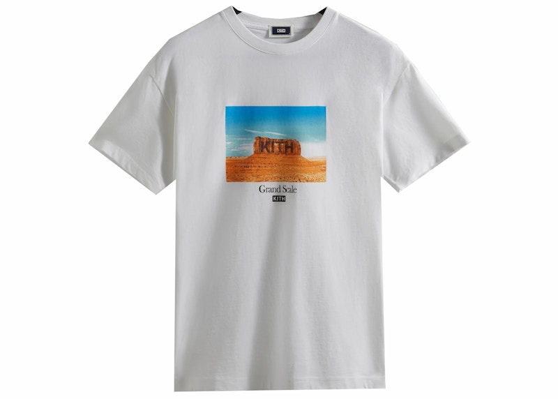 Kith Grand Scale Tee Wit
