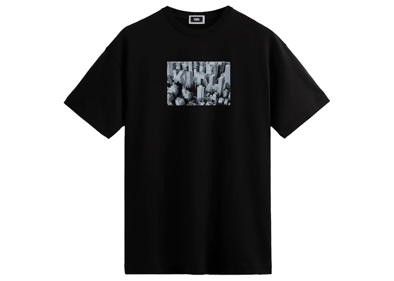 Kith HQ Tee Zwart