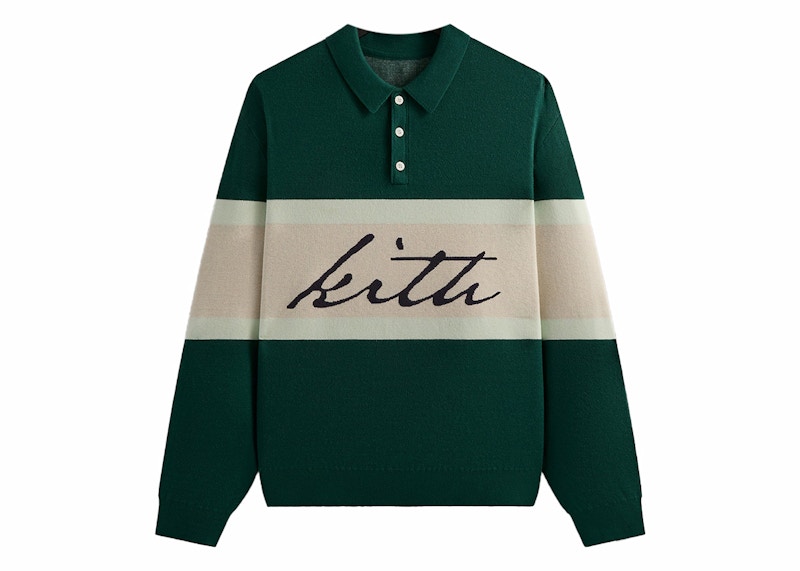 Kith Harmon Rugby Pullover Algae