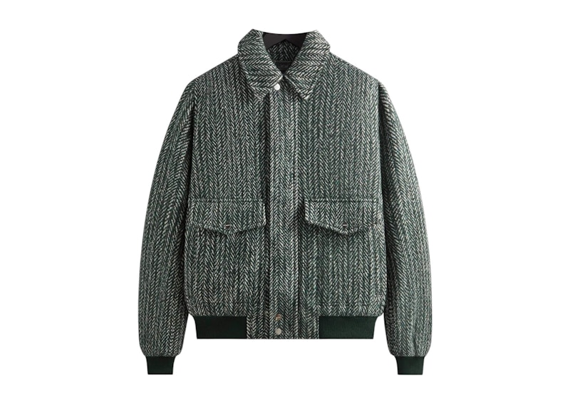Kith Herringbone Hawthorne Flight Jacket Stadium
