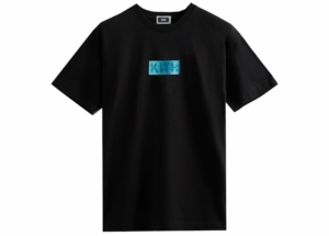 Kith High Rise Classic Logo Tee Zwart