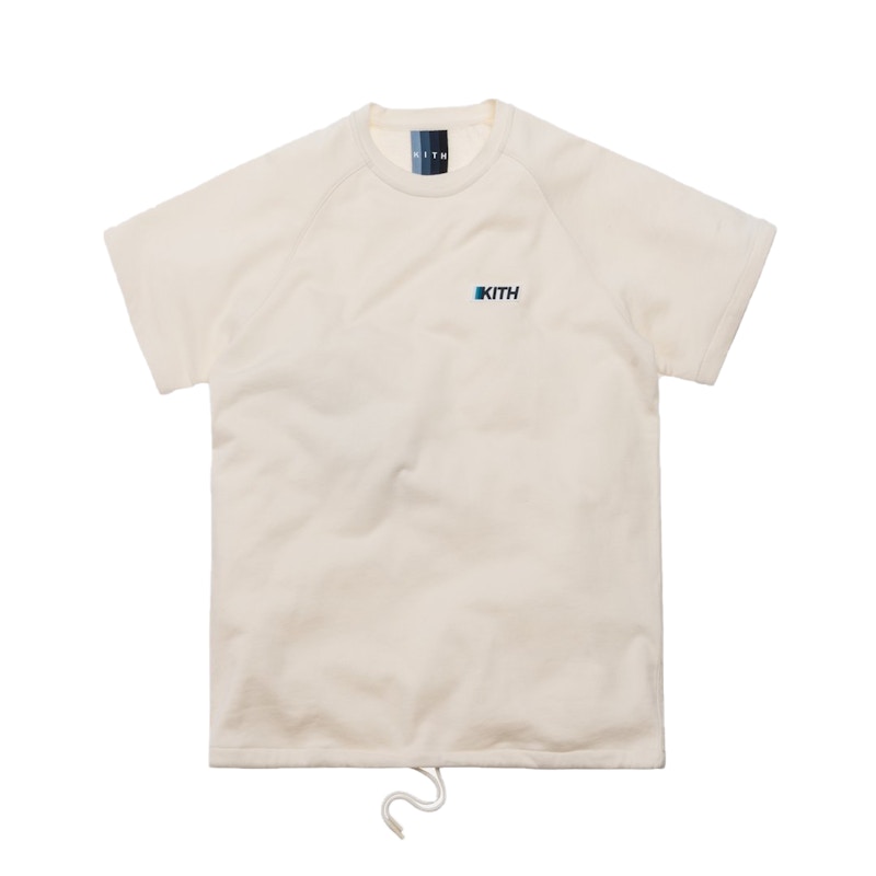 Kith Howard Baby Terry Tee Ivory Wit