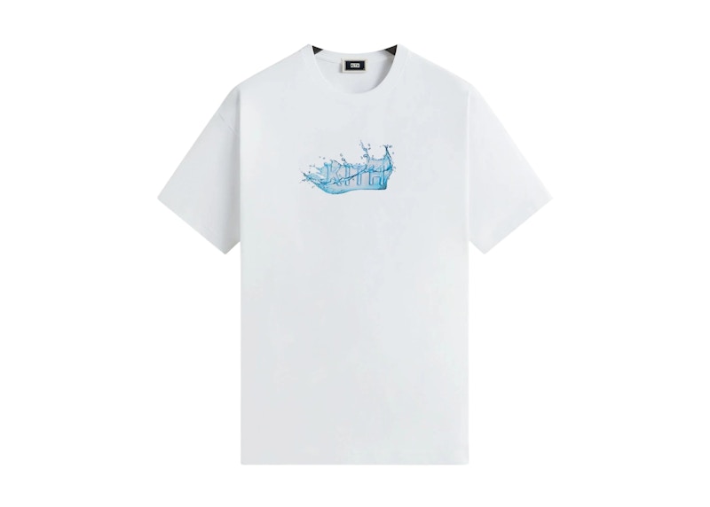 Kith Hydro Classic Logo Tee Wit