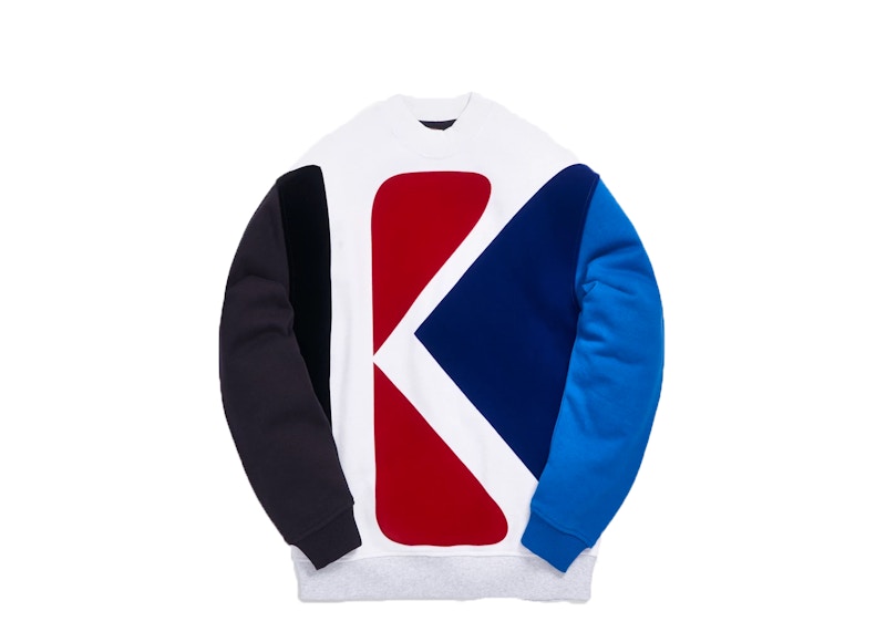 Kith Initial K Mock Neck Crewneck /Multi Multicolor