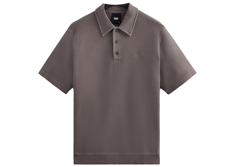Kith Interlock Graham Polo Thunder