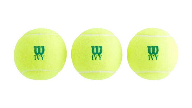 Kith Ivy Padel Ball Set Geel