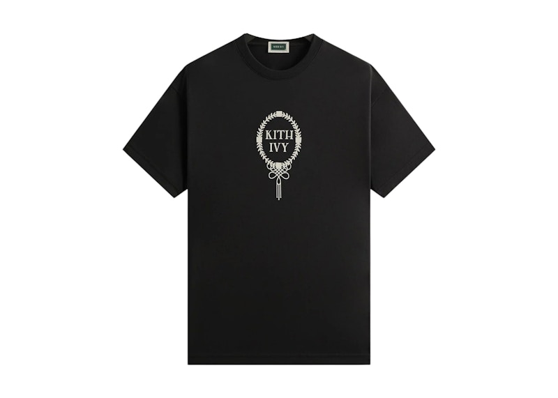 Kith Ivy Tee Zwart