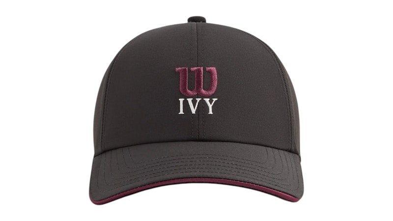 Kith Ivy Wilson Unlined Active Cap Zwart