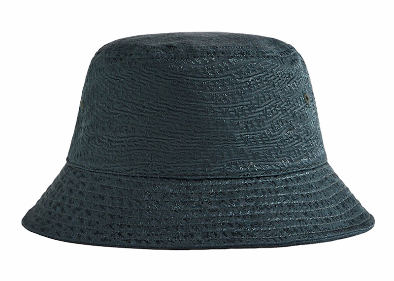 Kith Jacquard Faille Dawson Bucket Hat Machine
