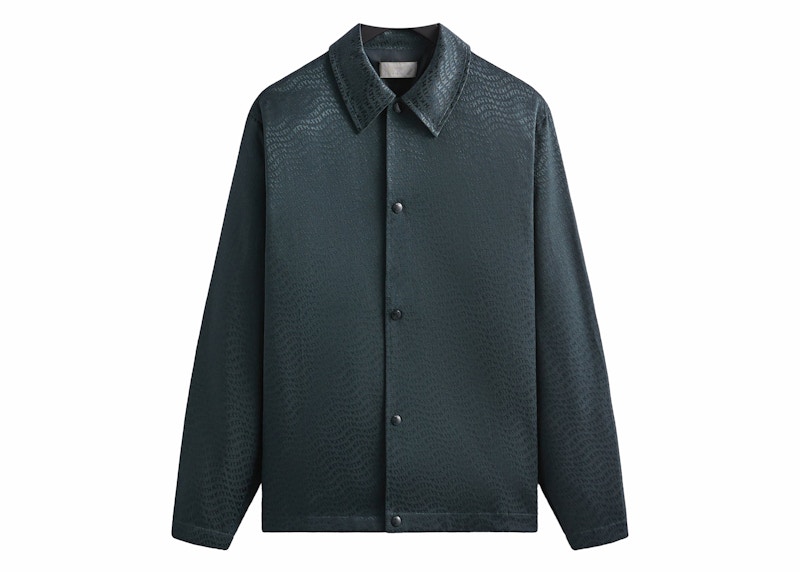 Kith Jacquard Faille Kieran Coaches Jacket Machine