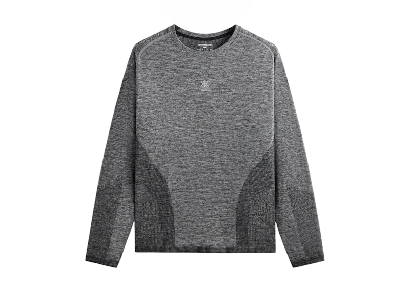 Kith K-Tech Engineered Slate Tee Zwart