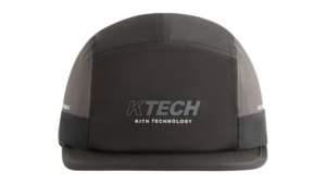 Kith K-Tech Ripstop Collapsible Griffey Camper Cap Zwart