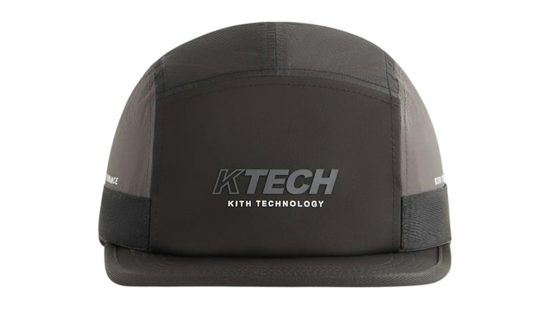Kith K-Tech Ripstop Collapsible Griffey Camper Cap Zwart