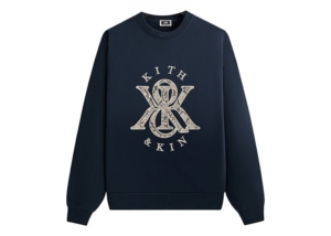 Kith K&K Python Nelson Crewneck Nocturnal