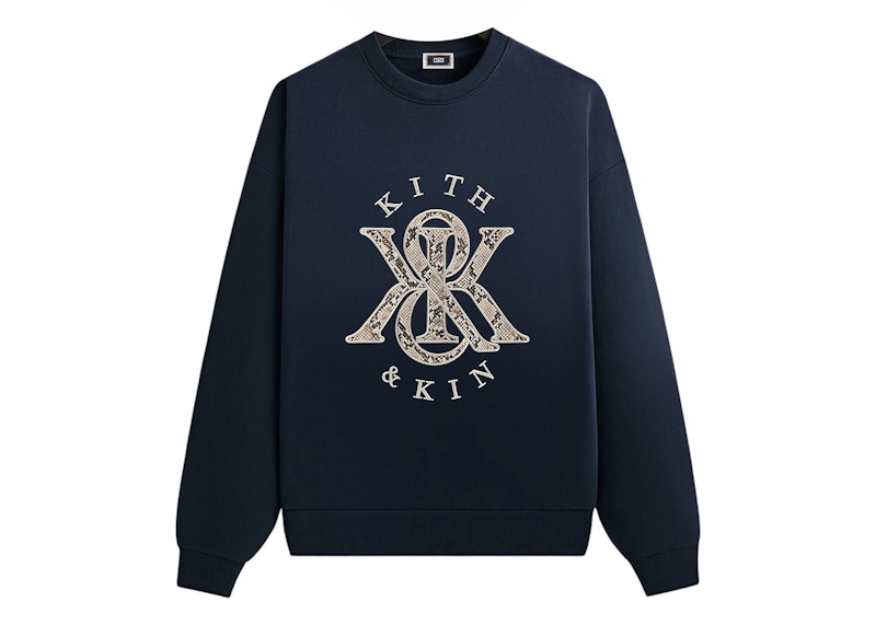 Kith K&K Python Nelson Crewneck Nocturnal