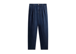 Kith & Kin Brett Pleated Taper Pant Savin Wash