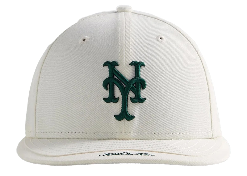 Kith Kin Brim Low Pro Fitted Cap Sandrift Sanddrift