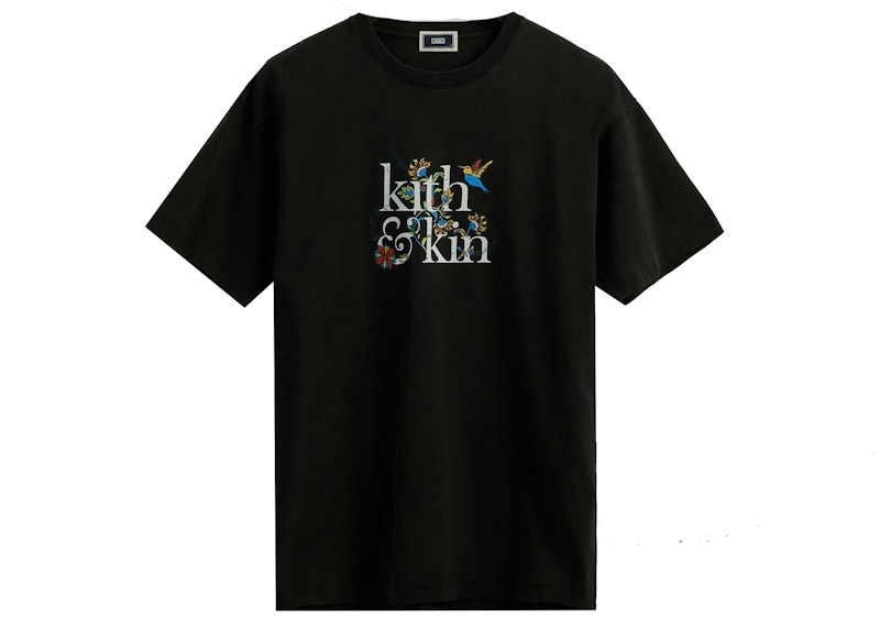 Kith & Kin Jacobean Vintage Tee Zwart