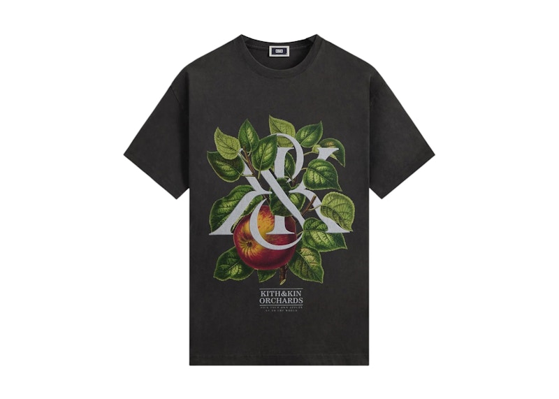 Kith & Kin Orchards Vintage Tee Zwart