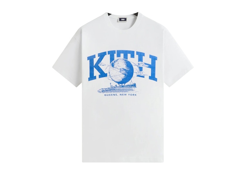 Kith & Kin Queens Unisphere Vintage Tee Wit