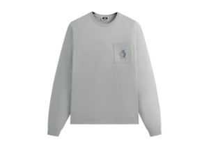 Kith & Kin Universal Apple Long Sleeve Tee Mist